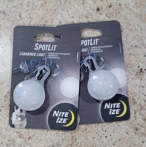 Nite Ize SpotLit LED Collar Light-2 Pack